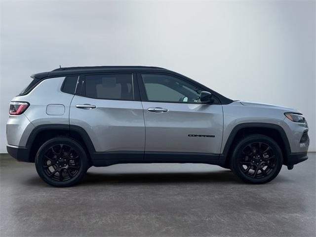 used 2022 Jeep Compass car, priced at $25,198