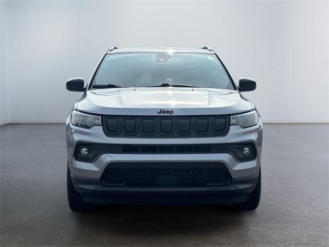 used 2022 Jeep Compass car, priced at $25,198