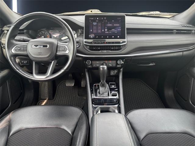 used 2022 Jeep Compass car, priced at $25,198