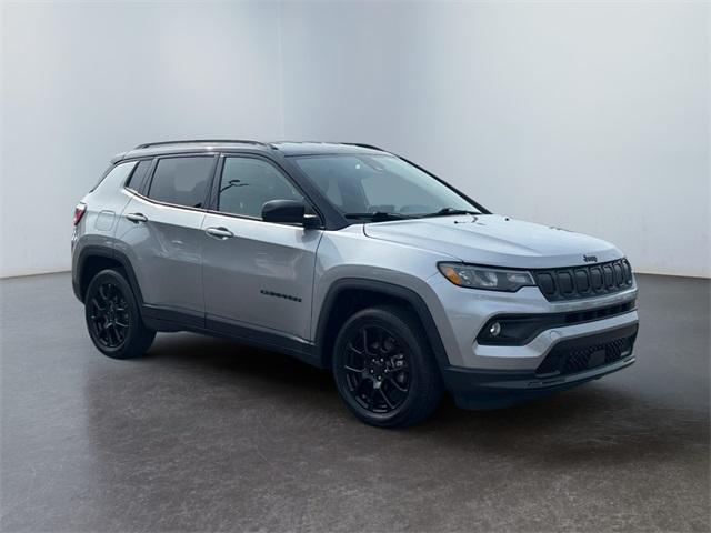 used 2022 Jeep Compass car, priced at $25,198