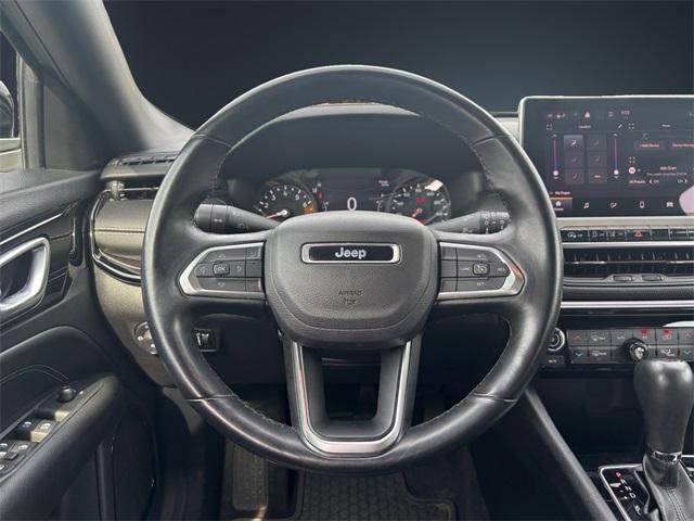 used 2022 Jeep Compass car, priced at $25,198