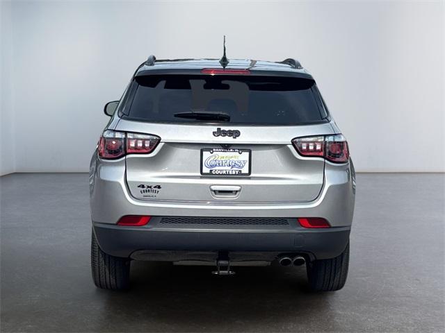 used 2022 Jeep Compass car, priced at $25,198