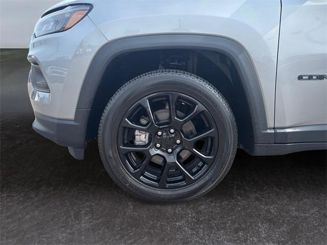used 2022 Jeep Compass car, priced at $25,198