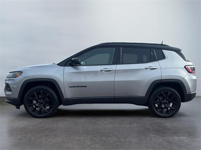used 2022 Jeep Compass car, priced at $25,198