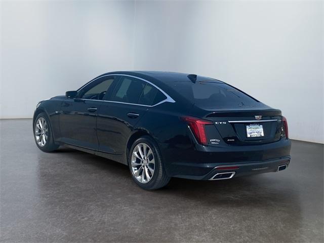 used 2020 Cadillac CT5 car, priced at $30,000
