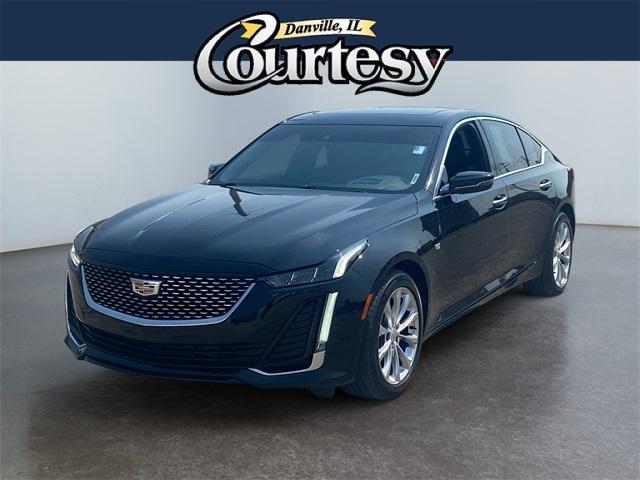used 2020 Cadillac CT5 car, priced at $30,000