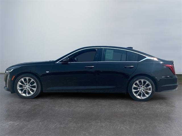 used 2020 Cadillac CT5 car, priced at $30,000