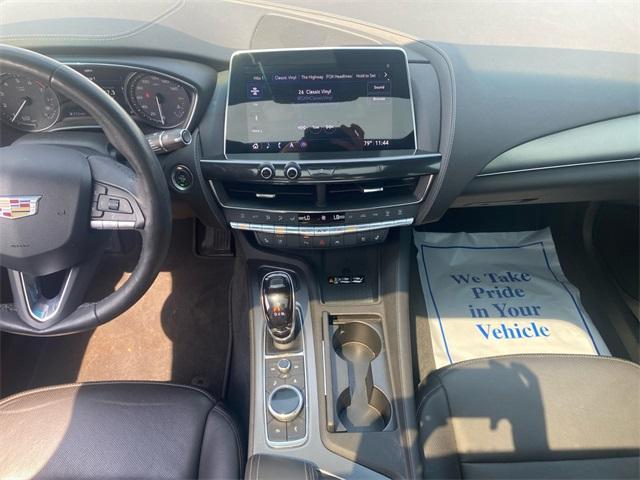used 2020 Cadillac CT5 car, priced at $30,000