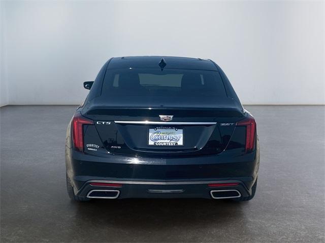 used 2020 Cadillac CT5 car, priced at $30,000