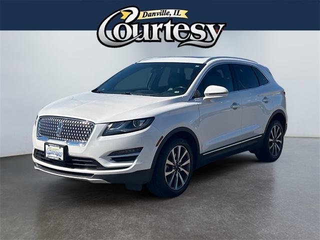 used 2019 Lincoln MKC car, priced at $16,500