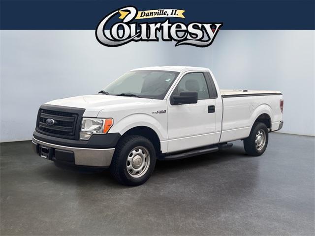 used 2014 Ford F-150 car, priced at $8,000