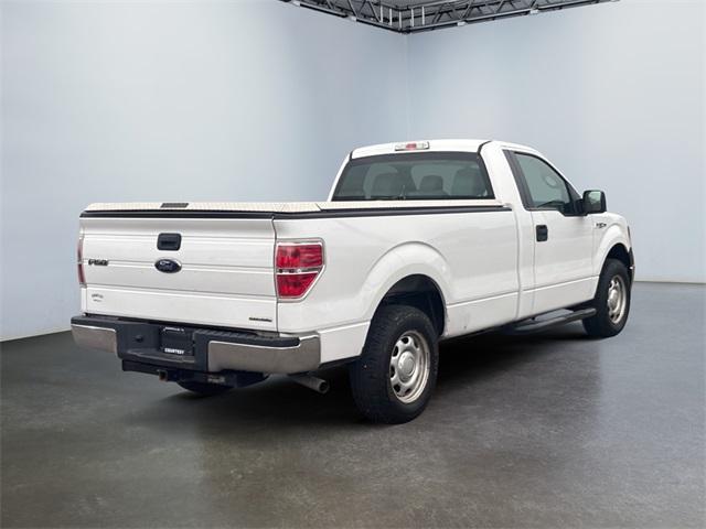 used 2014 Ford F-150 car, priced at $8,000