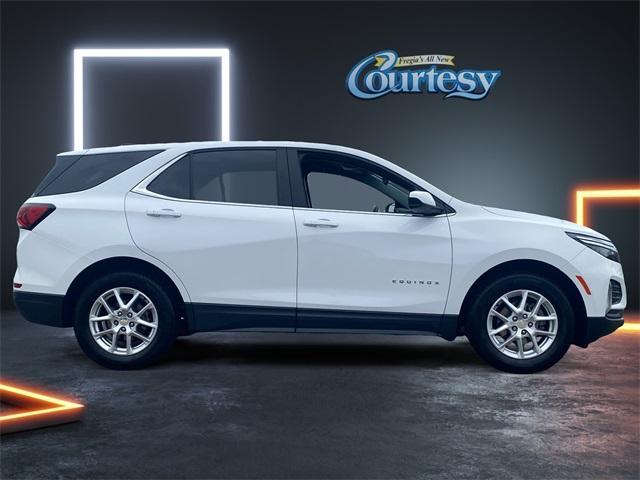 used 2022 Chevrolet Equinox car, priced at $18,997