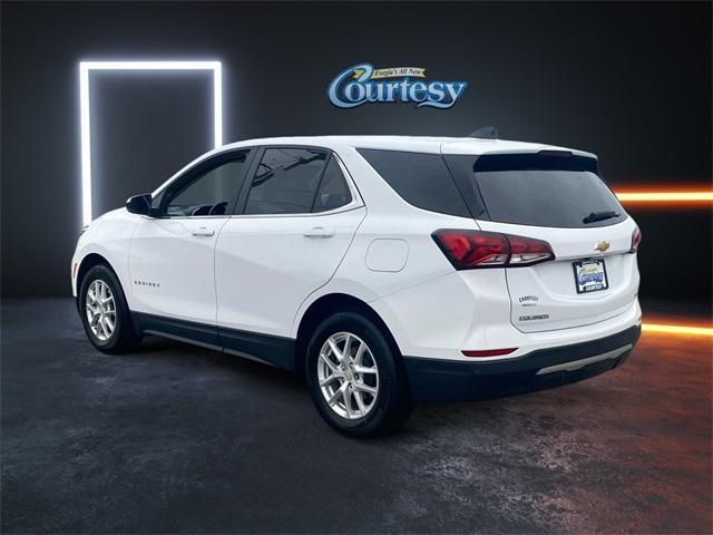 used 2022 Chevrolet Equinox car, priced at $18,997