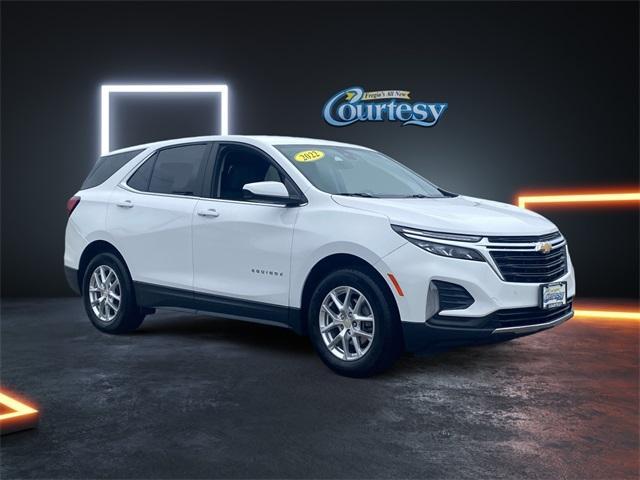 used 2022 Chevrolet Equinox car, priced at $18,997