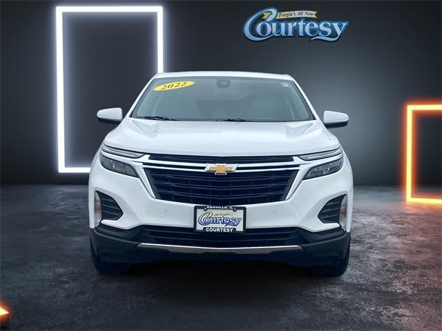 used 2022 Chevrolet Equinox car, priced at $18,997