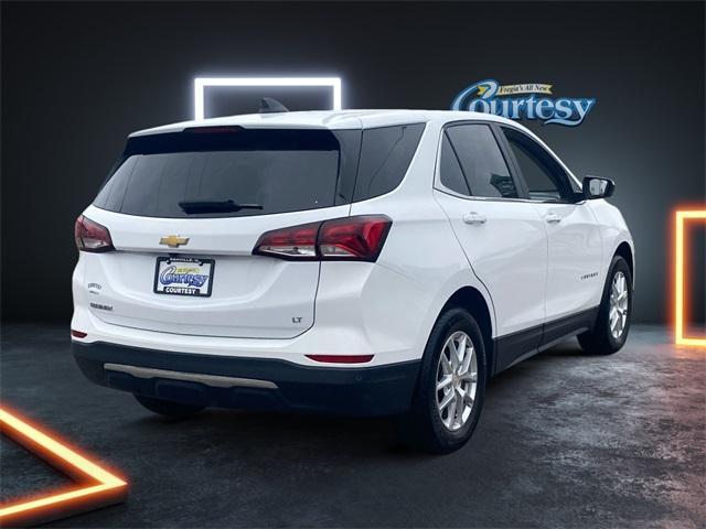 used 2022 Chevrolet Equinox car, priced at $18,997