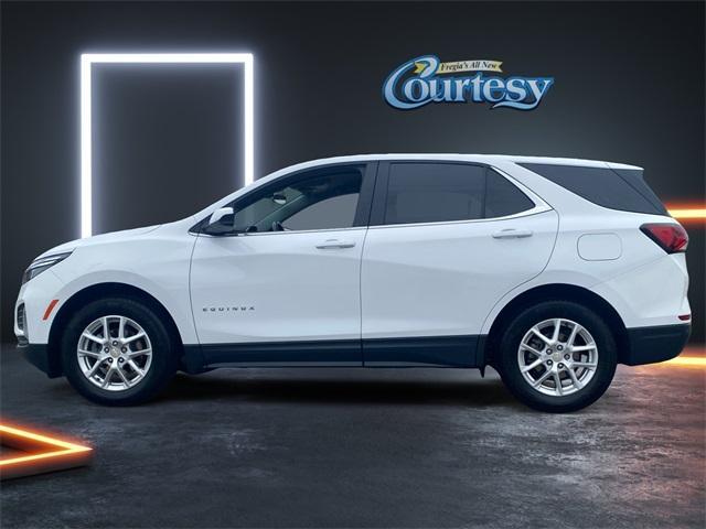 used 2022 Chevrolet Equinox car, priced at $18,997