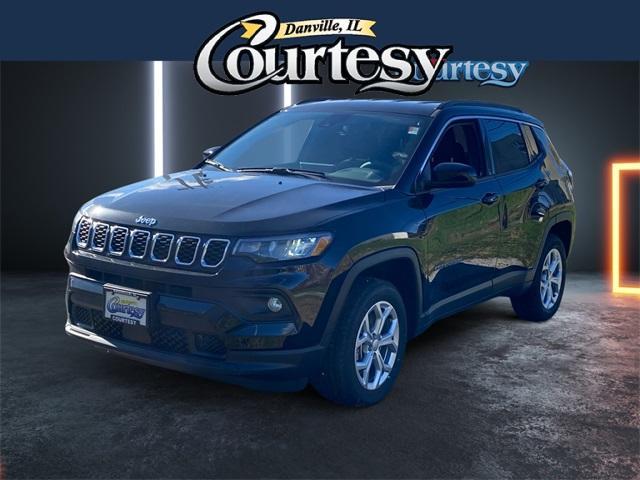 new 2024 Jeep Compass car, priced at $33,551