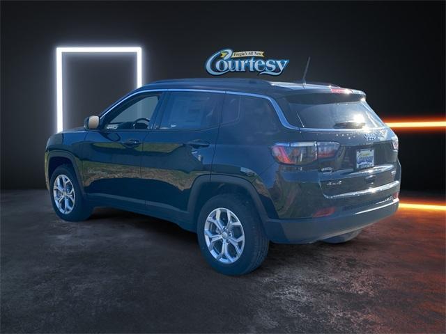 new 2024 Jeep Compass car, priced at $33,551