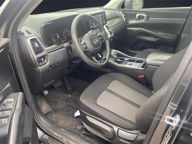 used 2021 Kia Sorento car, priced at $22,500