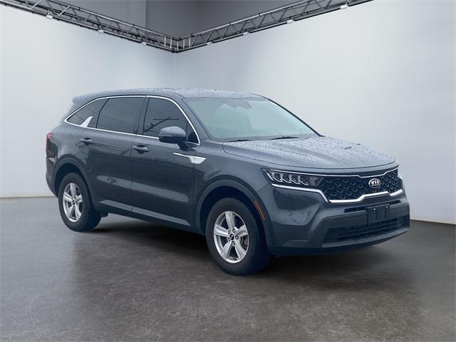 used 2021 Kia Sorento car, priced at $22,500