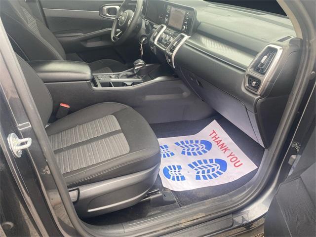 used 2021 Kia Sorento car, priced at $22,500