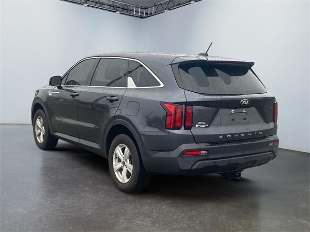 used 2021 Kia Sorento car, priced at $22,500