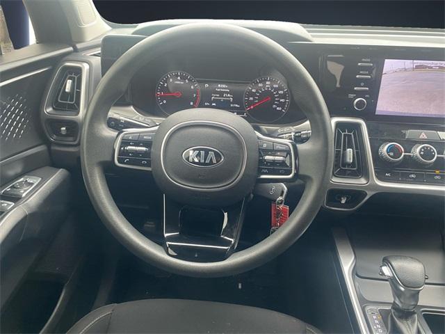 used 2021 Kia Sorento car, priced at $22,500