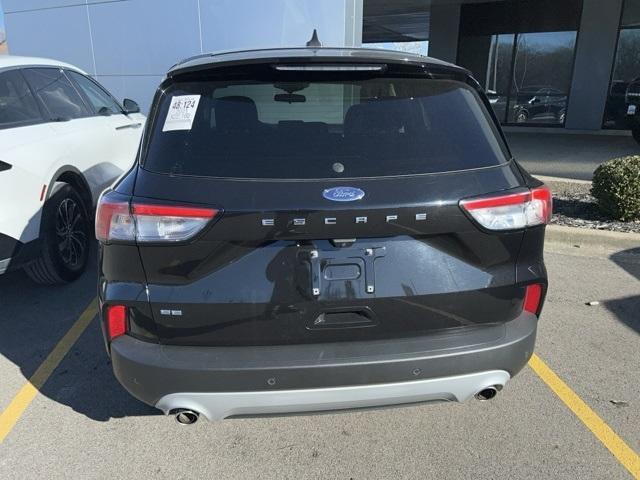 used 2021 Ford Escape car, priced at $19,697