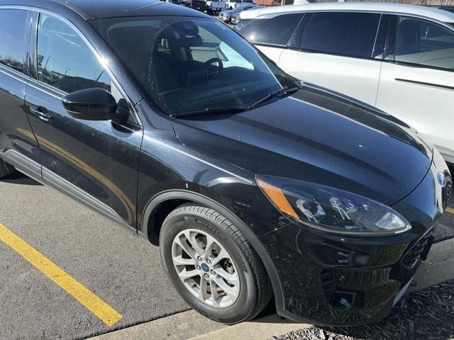 used 2021 Ford Escape car, priced at $19,697