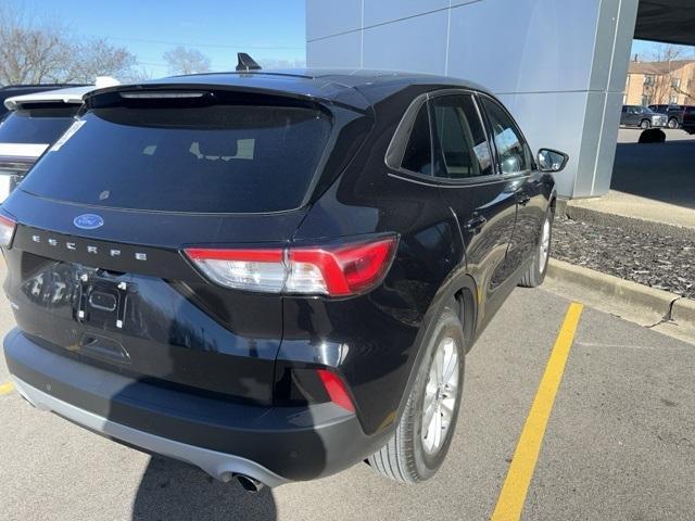 used 2021 Ford Escape car, priced at $19,697