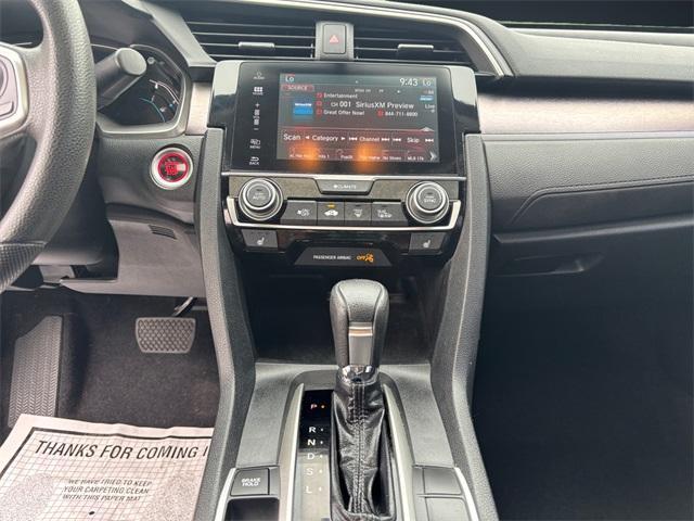 used 2017 Honda Civic car, priced at $17,498