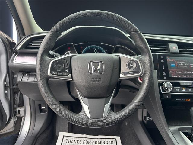used 2017 Honda Civic car, priced at $17,498