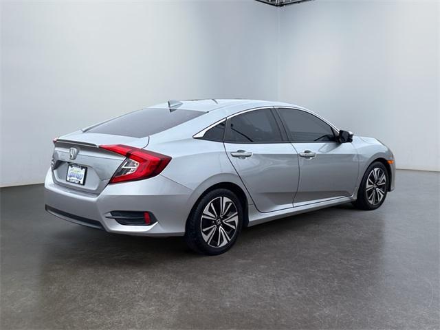 used 2017 Honda Civic car, priced at $17,498