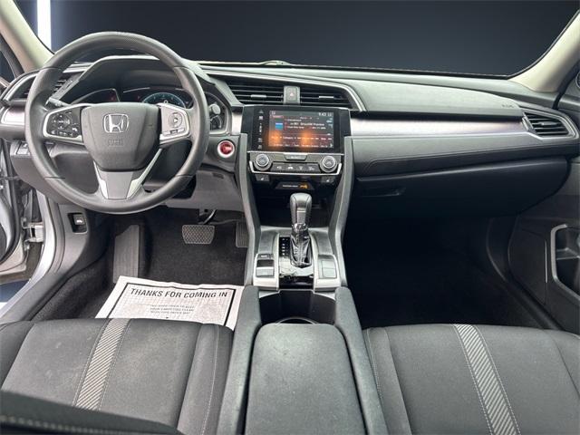used 2017 Honda Civic car, priced at $17,498