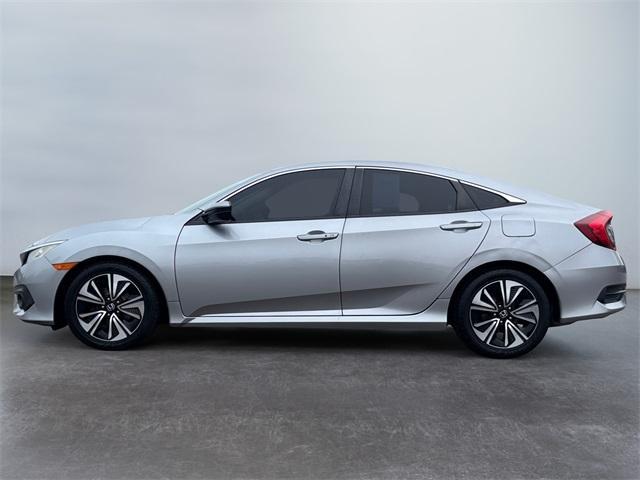 used 2017 Honda Civic car, priced at $17,498