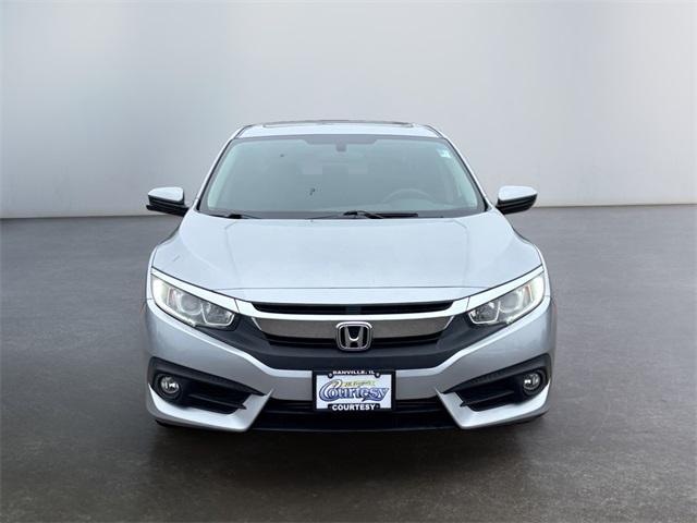 used 2017 Honda Civic car, priced at $17,498