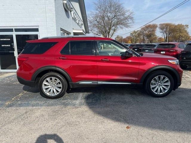 used 2021 Ford Explorer car, priced at $32,726