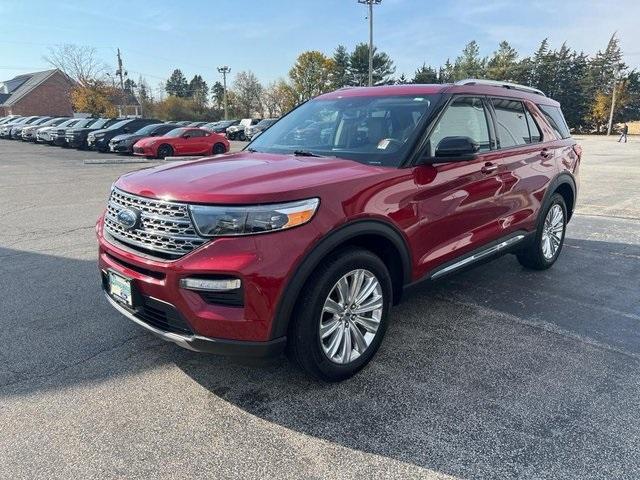 used 2021 Ford Explorer car, priced at $32,726