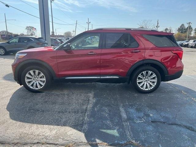 used 2021 Ford Explorer car, priced at $32,726