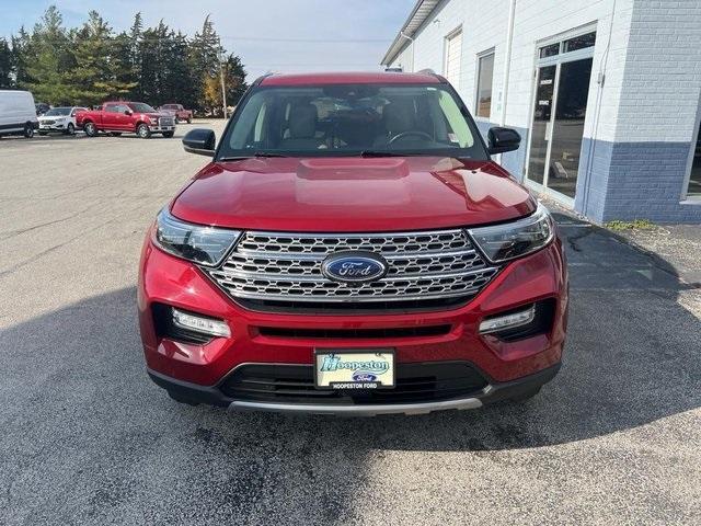 used 2021 Ford Explorer car, priced at $32,726