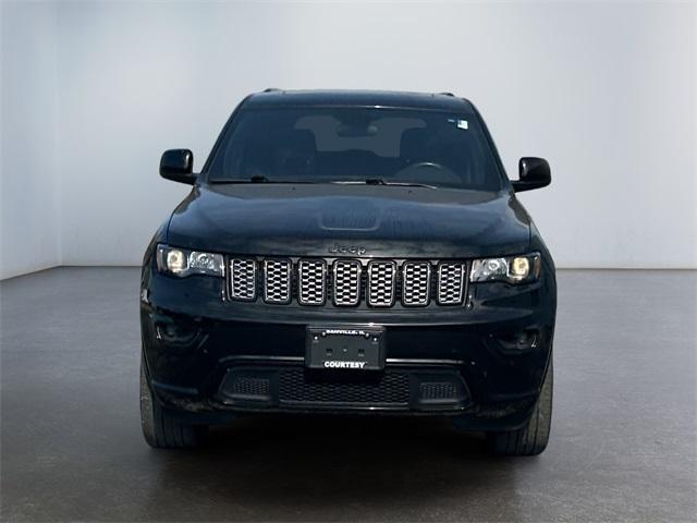 used 2021 Jeep Grand Cherokee car, priced at $27,500