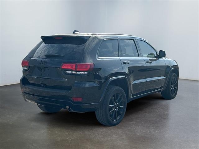 used 2021 Jeep Grand Cherokee car, priced at $27,500