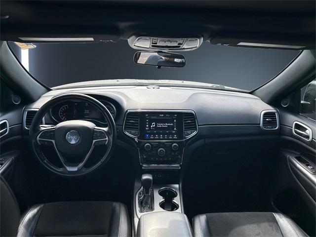 used 2021 Jeep Grand Cherokee car, priced at $27,500