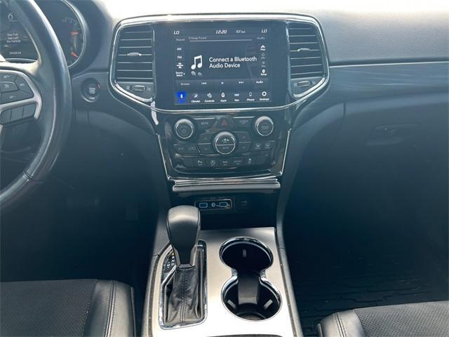 used 2021 Jeep Grand Cherokee car, priced at $27,500