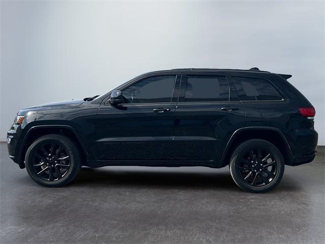 used 2021 Jeep Grand Cherokee car, priced at $27,500