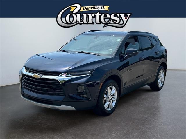 used 2020 Chevrolet Blazer car, priced at $21,988