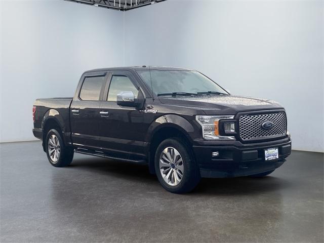 used 2018 Ford F-150 car, priced at $27,995
