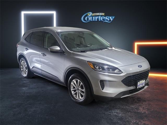 used 2021 Ford Escape car, priced at $22,200